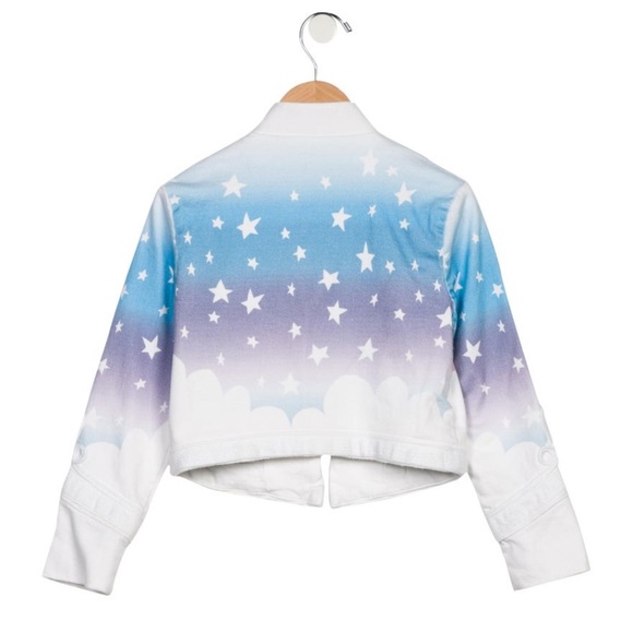 GORGEOUS STELLA MCCARTNEY Military Magic Rainbow Jacket - Picture 5 of 5